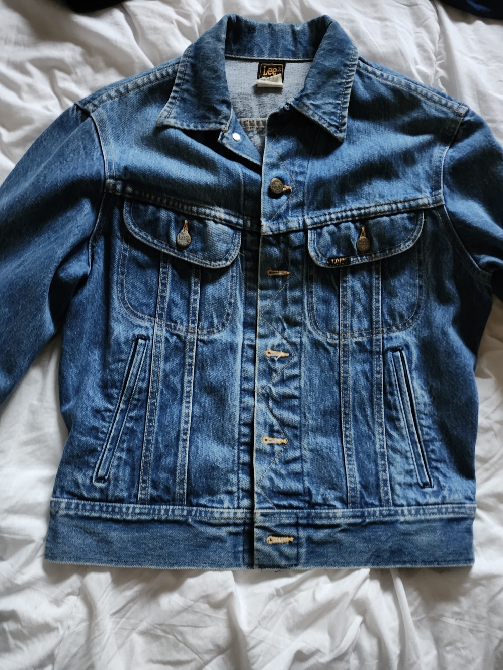 Lee Rider Jacket Made In USA Size 38